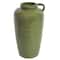 10.25" Green Ceramic Vase by Ashland®